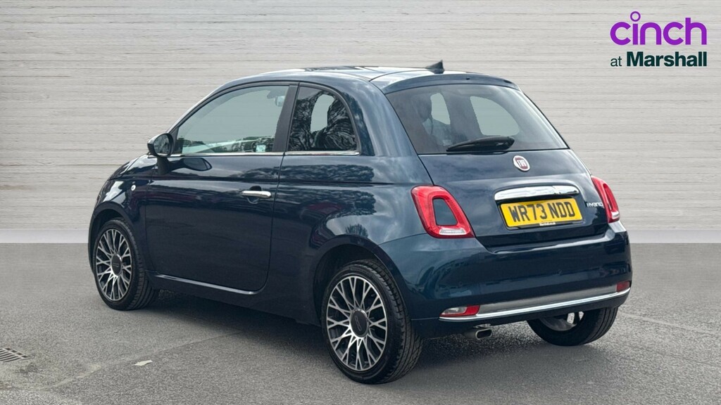 Fiat 500 500 1.0 Mild Hybrid WR73NDD Blue #5