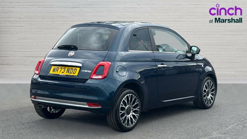 Fiat 500 500 1.0 Mild Hybrid WR73NDD Blue #3