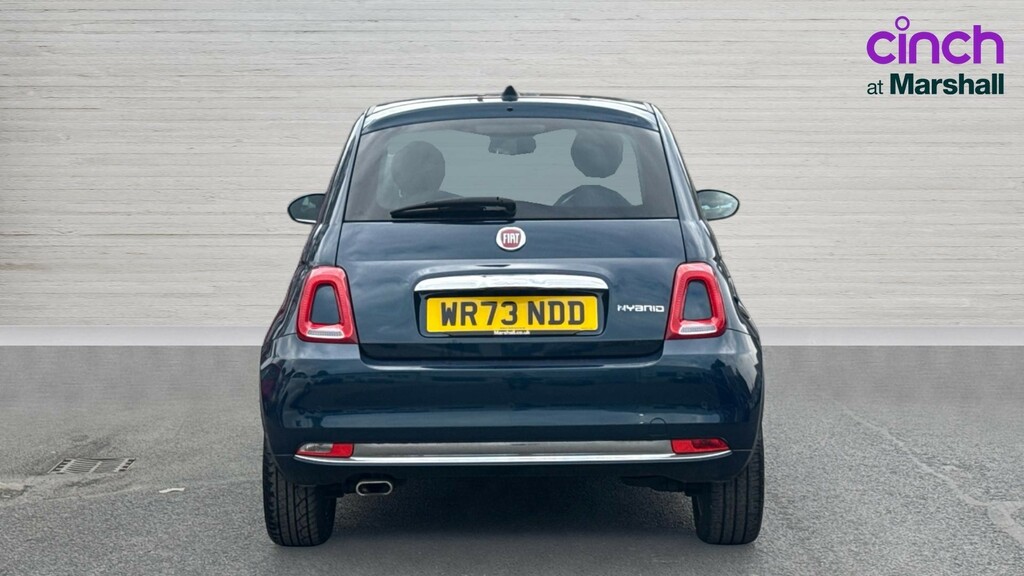 Fiat 500 500 1.0 Mild Hybrid WR73NDD Blue #4
