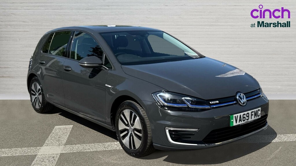 Volkswagen e-Golf Golf 99Kw E-golf 35Kwh Grey