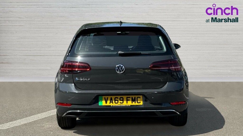Volkswagen e-Golf Golf 99Kw E-golf 35Kwh VA69FMC Grey #4