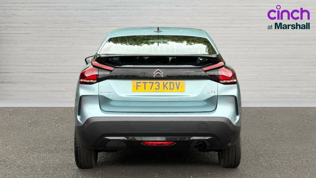 Citroen C4 C4 1.2 Puretech You FT73KDV Blue #4
