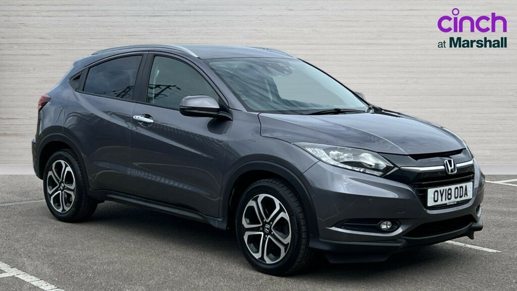 Honda Hr-V Hr-v 1.5 I-vtec Ex Grey