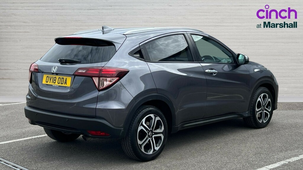 Honda Hr-V Hr-v 1.5 I-vtec Ex OY18ODA Grey #3