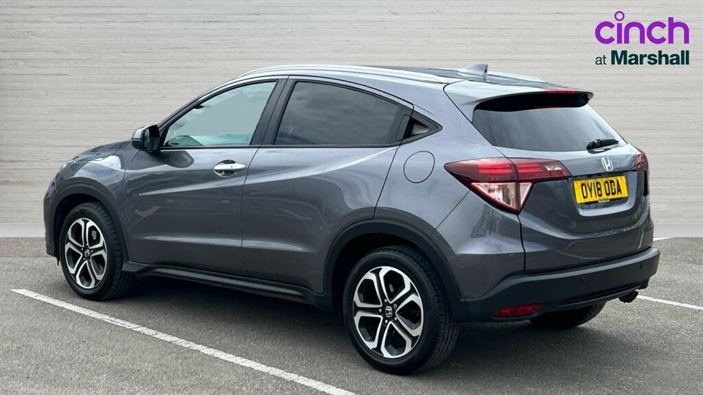 Honda Hr-V Hr-v 1.5 I-vtec Ex OY18ODA Grey #5