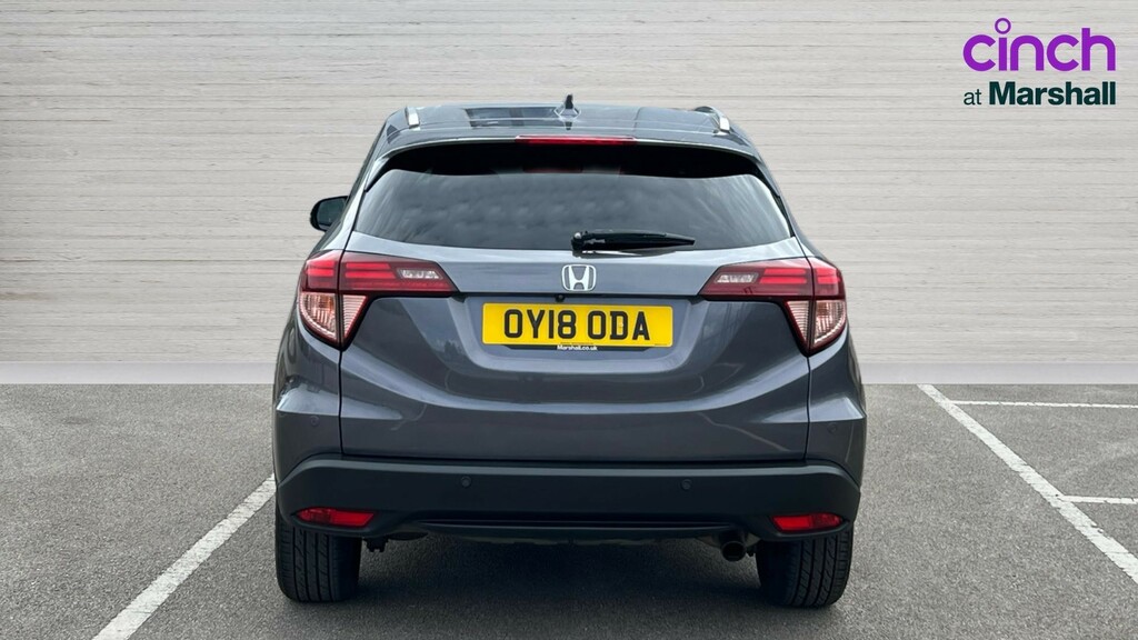 Honda Hr-V Hr-v 1.5 I-vtec Ex OY18ODA Grey #4