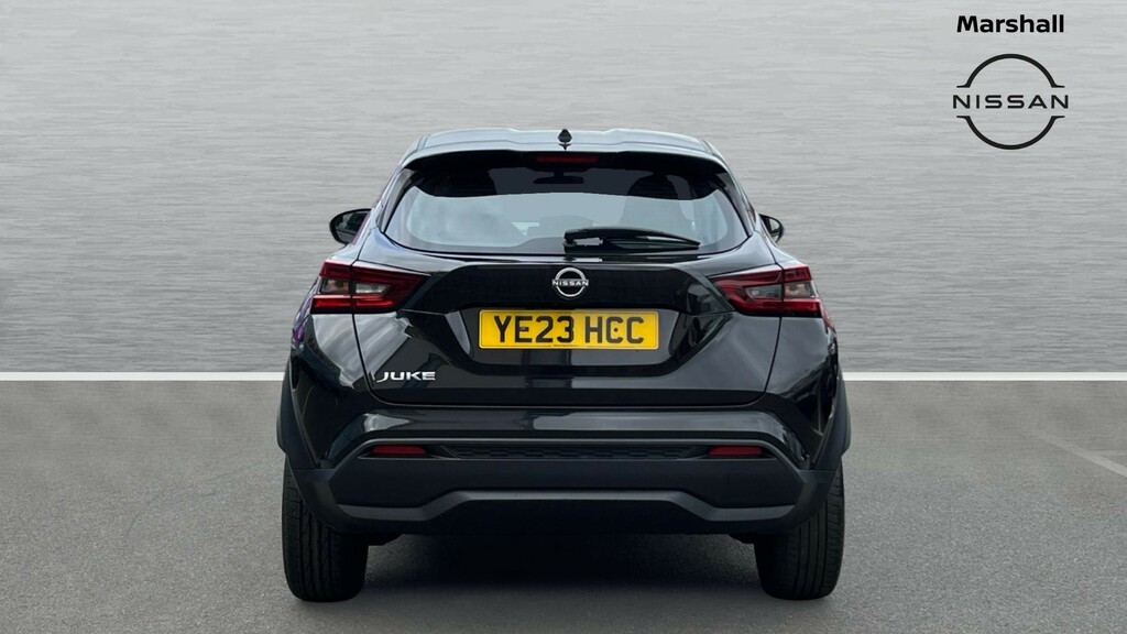 Nissan Juke Juke 1.0 Dig-t 114 Acenta YE23HCC Black #6