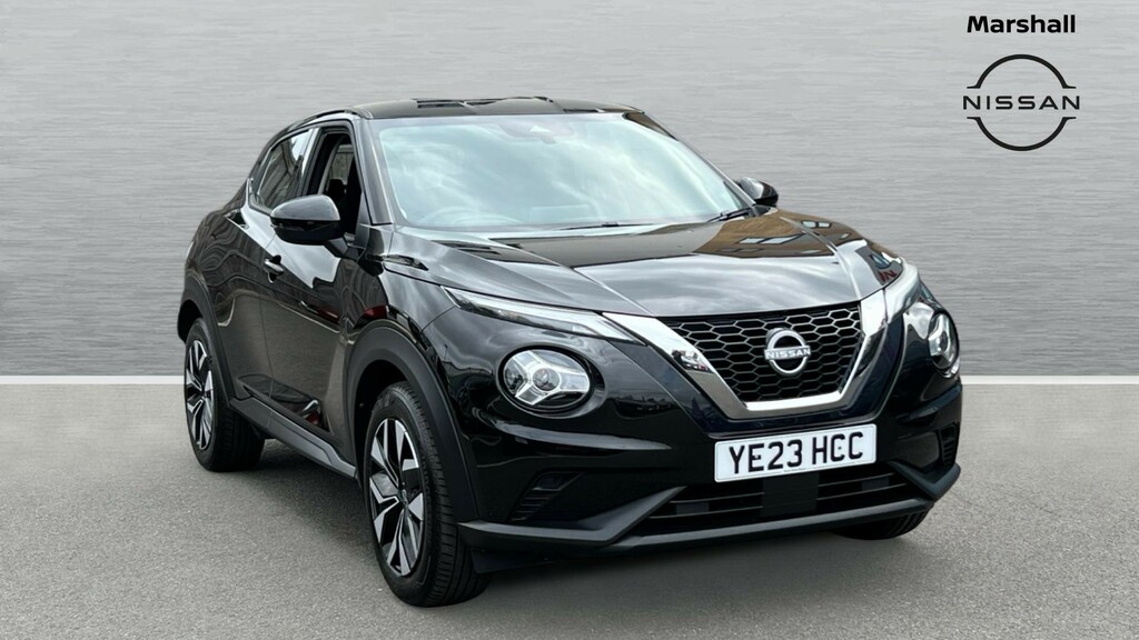Nissan Juke Juke 1.0 Dig-t 114 Acenta Black