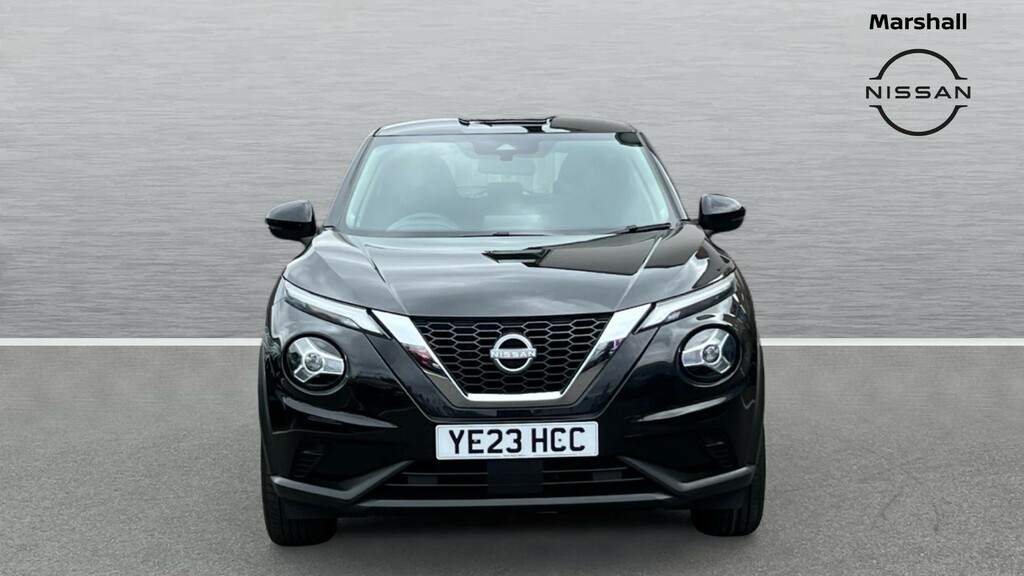 Nissan Juke Juke 1.0 Dig-t 114 Acenta YE23HCC Black #5
