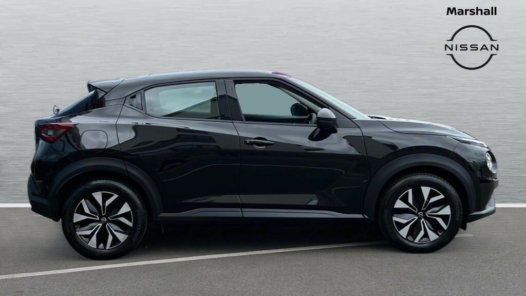 Nissan Juke Juke 1.0 Dig-t 114 Acenta YE23HCC Black #3