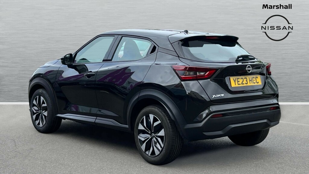 Nissan Juke Juke 1.0 Dig-t 114 Acenta YE23HCC Black #2