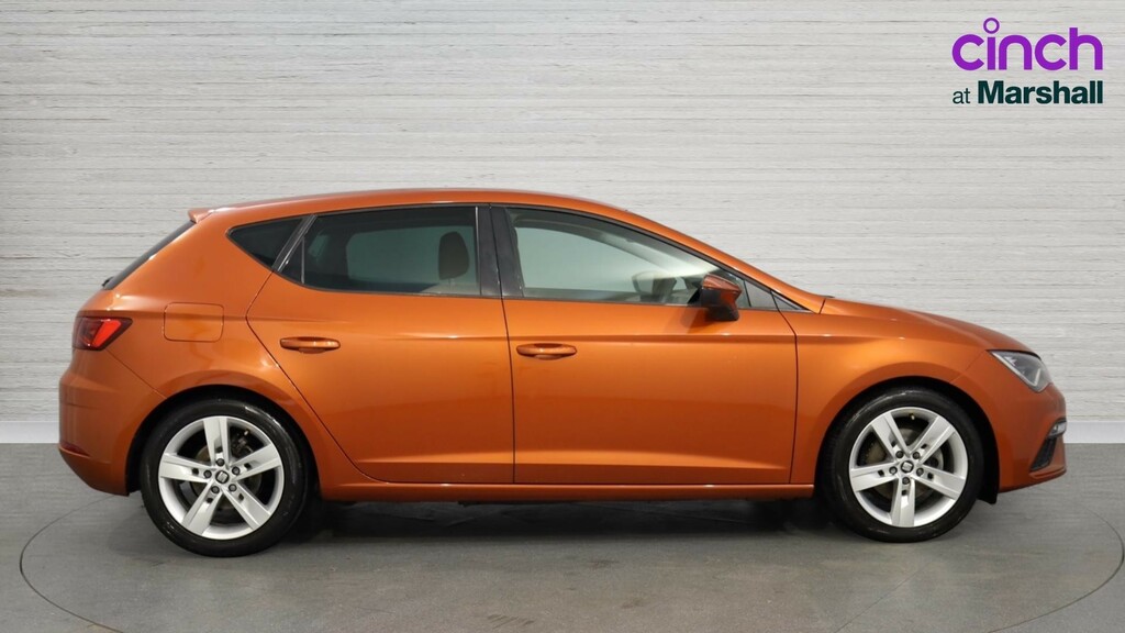 Seat Leon Leon 1.5 Tsi Evo 150 Fr Ez Dsg Orange #2