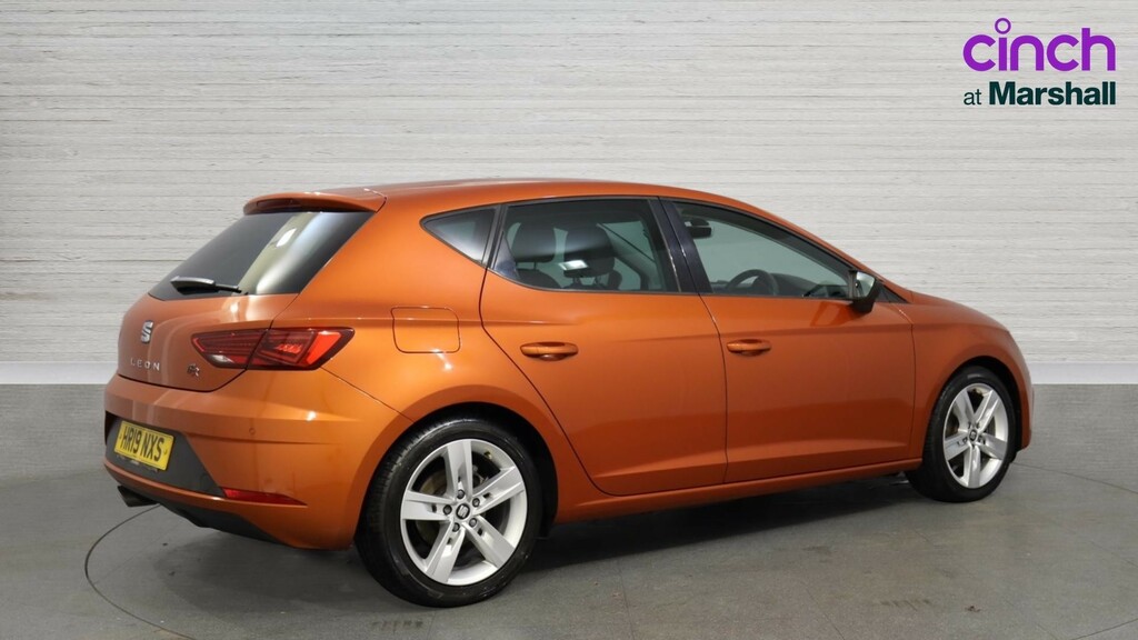 Seat Leon Leon 1.5 Tsi Evo 150 Fr Ez Dsg Orange #3