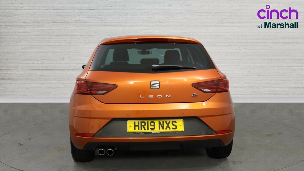 Seat Leon Leon 1.5 Tsi Evo 150 Fr Ez Dsg Orange #4