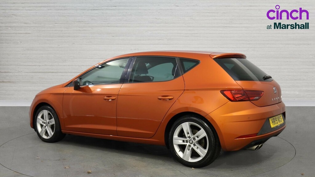 Seat Leon Leon 1.5 Tsi Evo 150 Fr Ez Dsg Orange #5