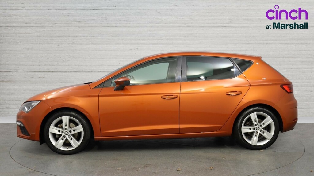 Seat Leon Leon 1.5 Tsi Evo 150 Fr Ez Dsg Orange #6