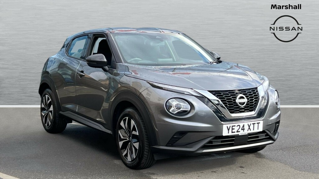 Nissan Juke Juke 1.0 Dig-t 114 Acenta Grey