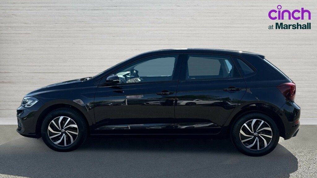 Volkswagen Polo Polo 1.0 Tsi Life NL72ZMU Black #6