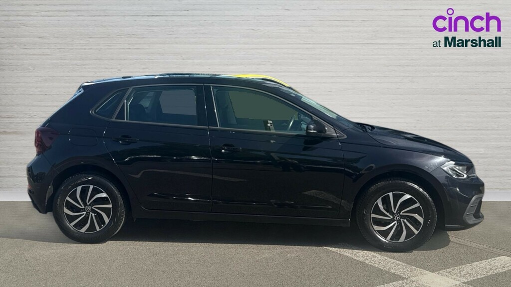 Volkswagen Polo Polo 1.0 Tsi Life NL72ZMU Black #2