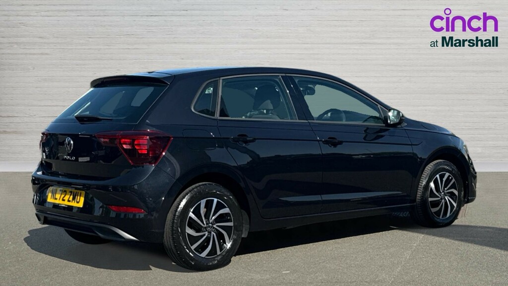Volkswagen Polo Polo 1.0 Tsi Life NL72ZMU Black #3