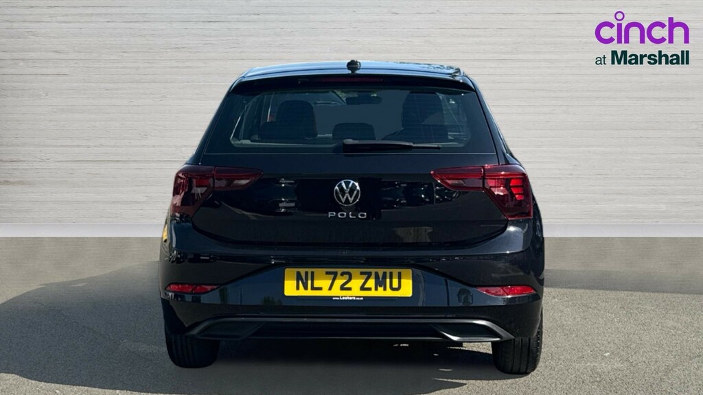 Volkswagen Polo Polo 1.0 Tsi Life NL72ZMU Black #4