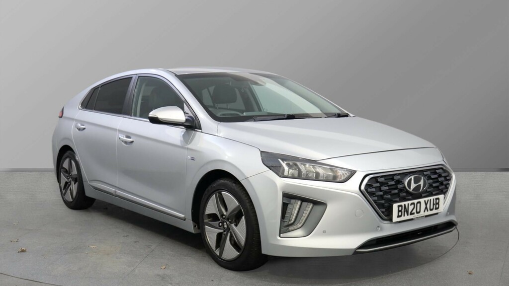 Hyundai Ioniq Ioniq 1.6 Gdi Hybrid Premium Se Dct Silver