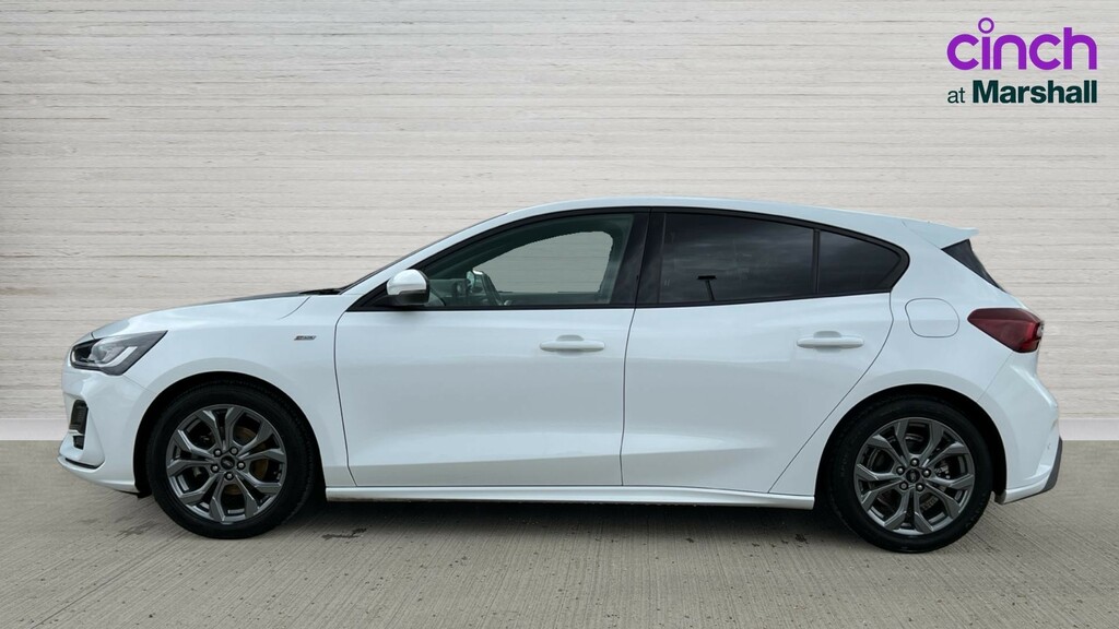 Ford Focus Focus 1.0 Ecoboost St-line LB73MSV White #6