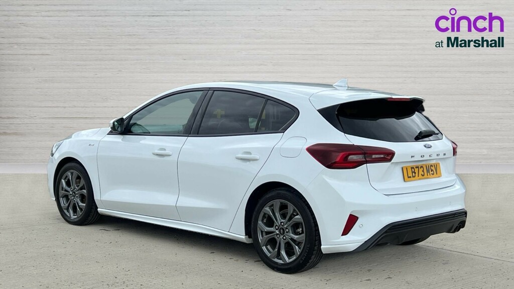 Ford Focus Focus 1.0 Ecoboost St-line LB73MSV White #5