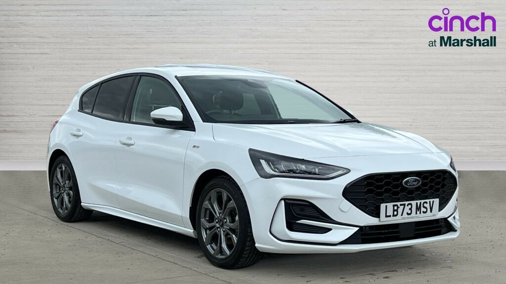 Ford Focus Focus 1.0 Ecoboost St-line White
