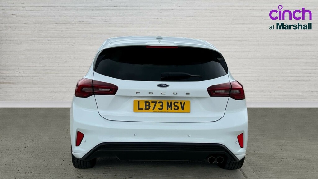 Ford Focus Focus 1.0 Ecoboost St-line LB73MSV White #4