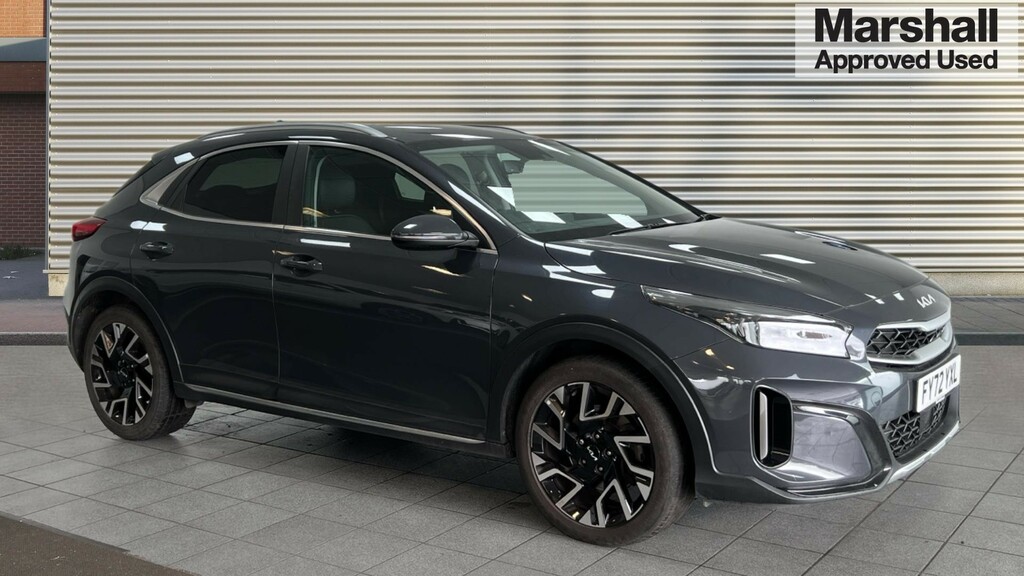 Kia Xceed Xceed 1.5T Gdi Isg 3 Grey