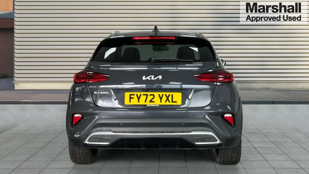 Kia Xceed Xceed 1.5T Gdi Isg 3 FY72YXL Grey #4