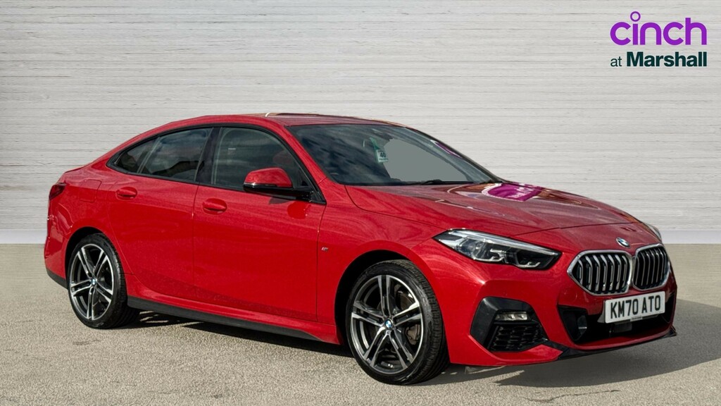 BMW 2 Series 2 Series 218I M Sport Red