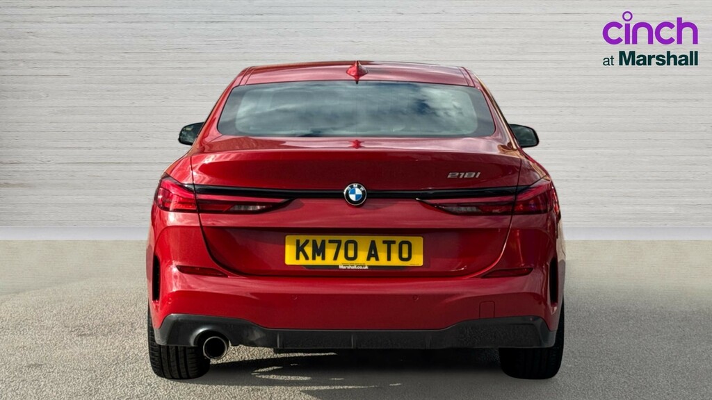 BMW 2 Series 2 Series 218I M Sport KM70ATO Red #4