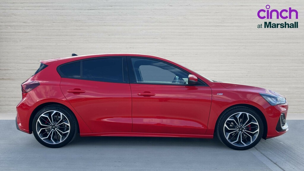 Ford Focus Focus 1.0 Ecoboost Hybrid Mhev 155 St-line Vignale FG22ZKB Red #2