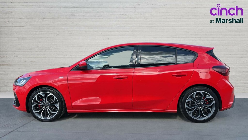 Ford Focus Focus 1.0 Ecoboost Hybrid Mhev 155 St-line Vignale FG22ZKB Red #6