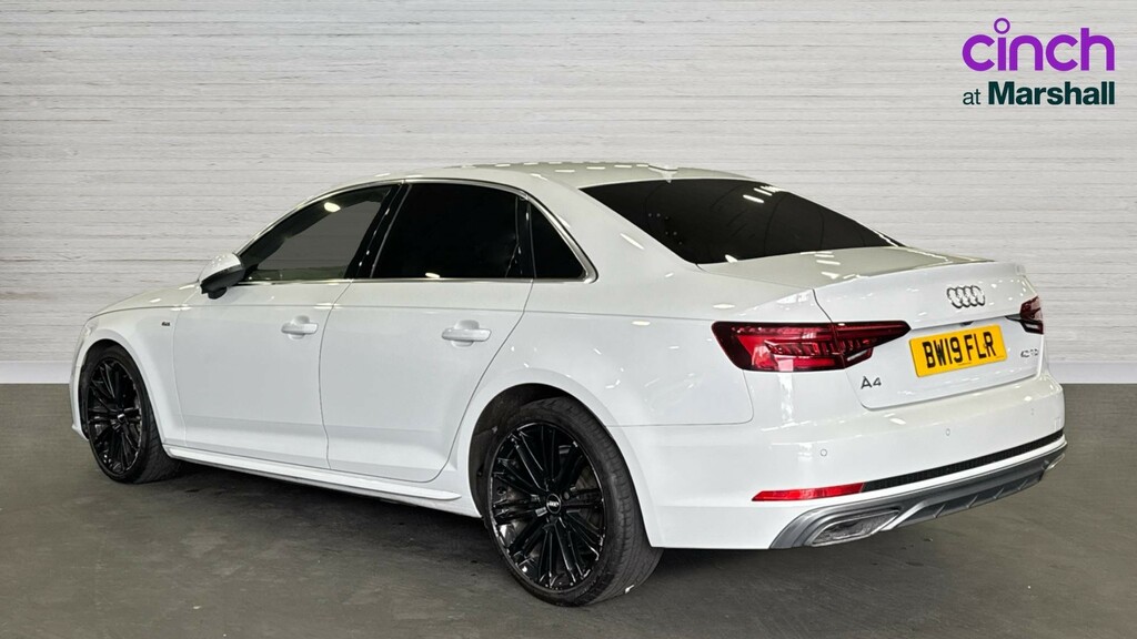 Audi A4 A4 40 Tdi S Line S Tronic BW19FLR White #5