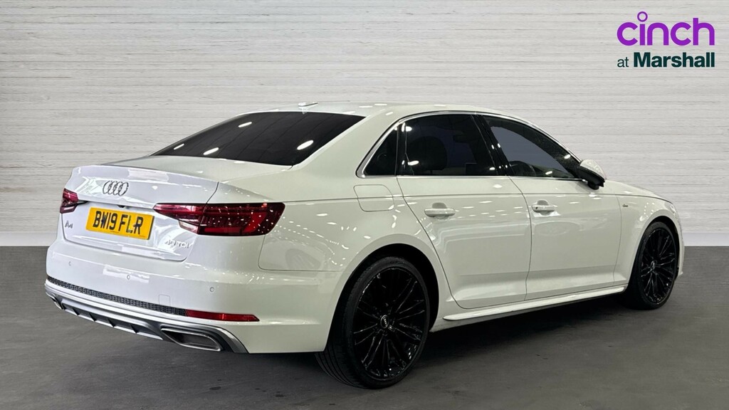 Audi A4 A4 40 Tdi S Line S Tronic BW19FLR White #3