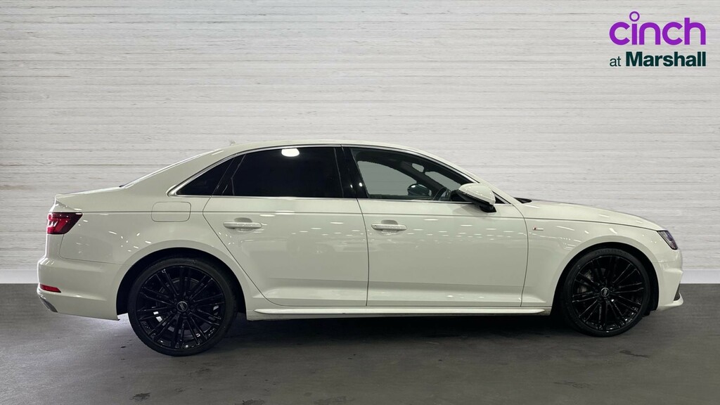 Audi A4 A4 40 Tdi S Line S Tronic BW19FLR White #2