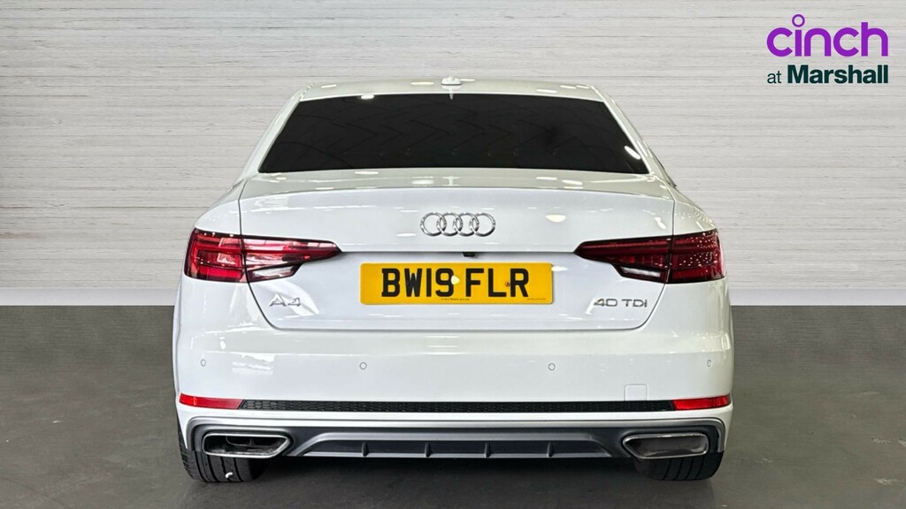 Audi A4 A4 40 Tdi S Line S Tronic BW19FLR White #4