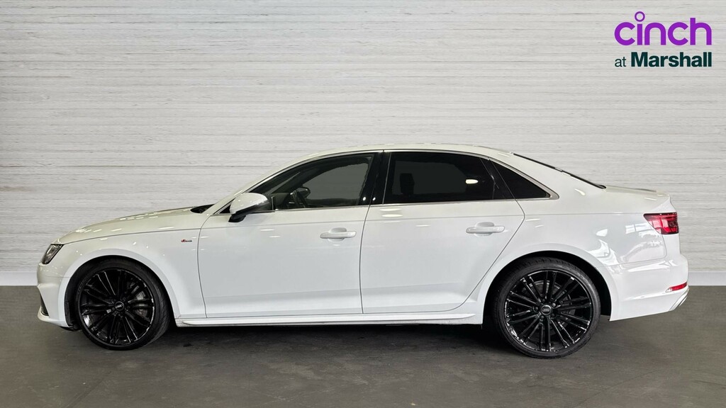 Audi A4 A4 40 Tdi S Line S Tronic BW19FLR White #6