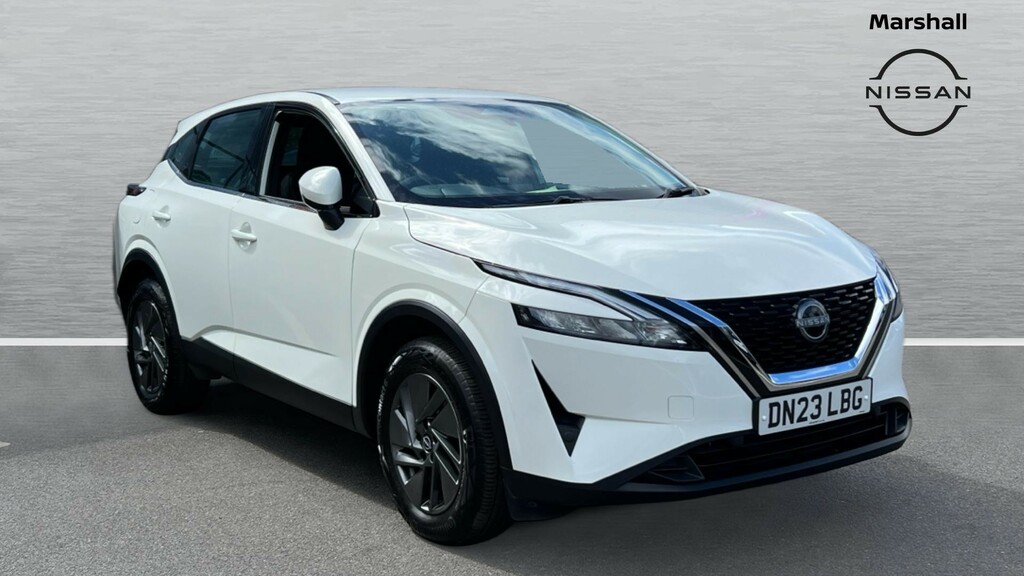 Nissan Qashqai Qashqai 1.3 Dig-t Mh Acenta Premium White