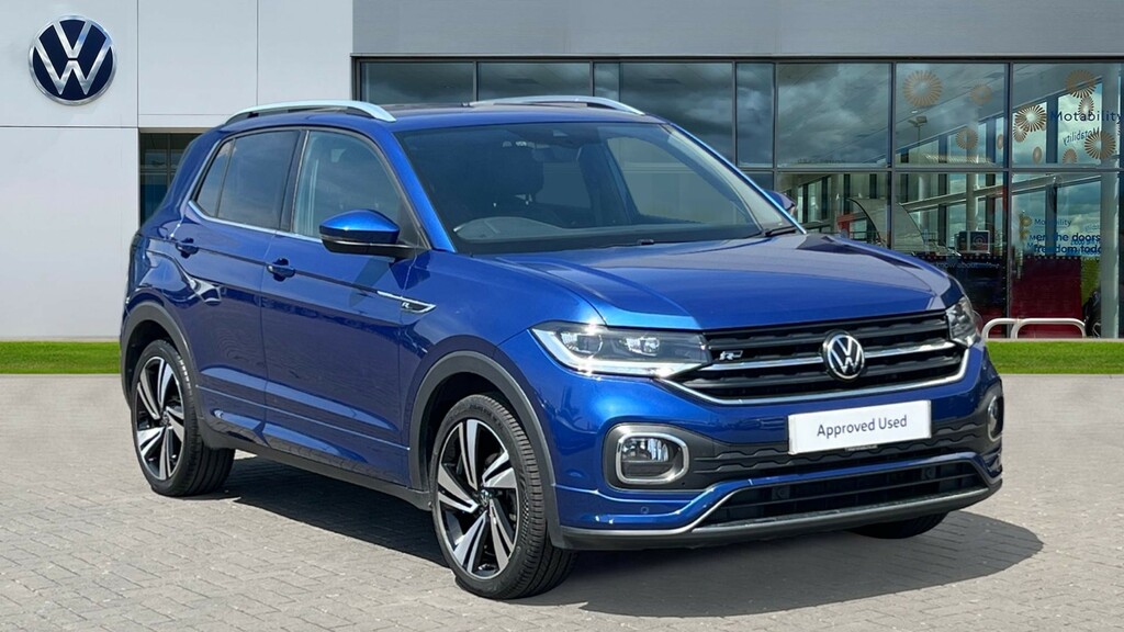 Volkswagen T-Cross T-cross 1.0 Tsi 110 R-line Dsg Blue