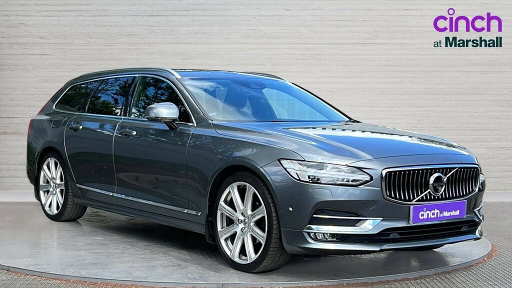 Volvo V90 V90 2.0 D4 Inscription Geartronic Grey