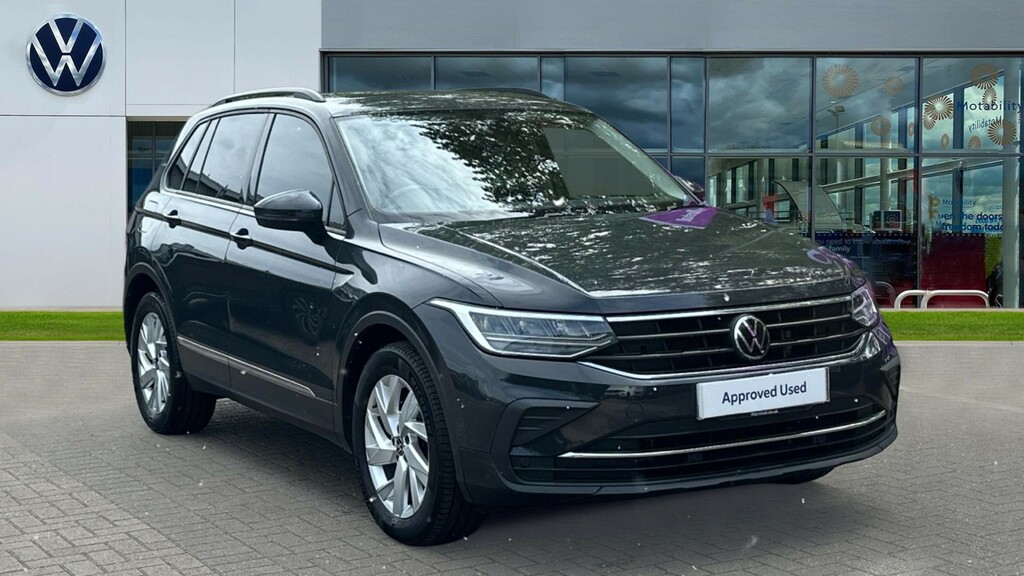 Volkswagen Tiguan Tiguan 1.5 Tsi 150 Life Dsg Grey