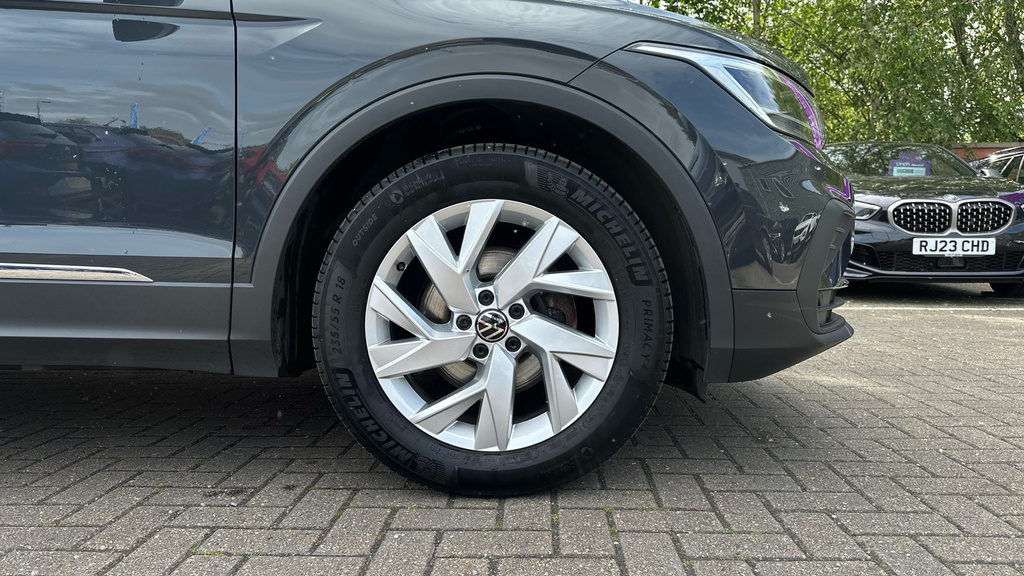 Volkswagen Tiguan Tiguan 1.5 Tsi 150 Life Dsg BF22HPK Grey #5