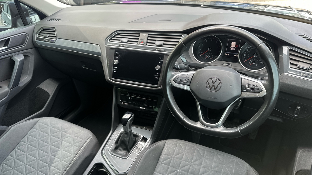 Volkswagen Tiguan Tiguan 1.5 Tsi 150 Life Dsg BF22HPK Grey #6