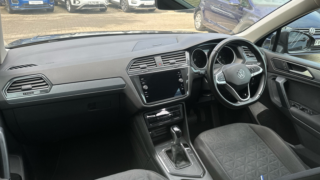Volkswagen Tiguan Tiguan 1.5 Tsi 150 Life Dsg BF22HPK Grey #2