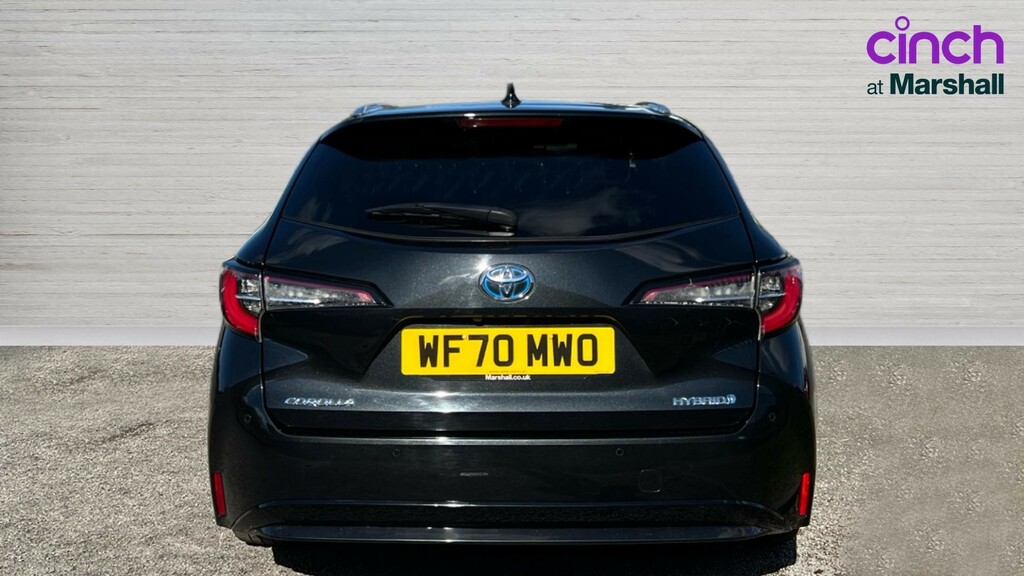 Toyota Corolla Corolla 1.8 Vvt-i Hybrid Excel Cvt WF70MWO Black #4