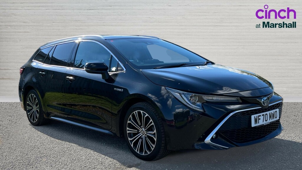 Toyota Corolla Corolla 1.8 Vvt-i Hybrid Excel Cvt Black
